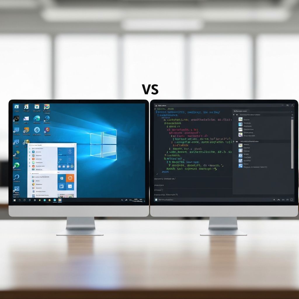Windows 11 vs Linux : quel système pour votre entreprise ?